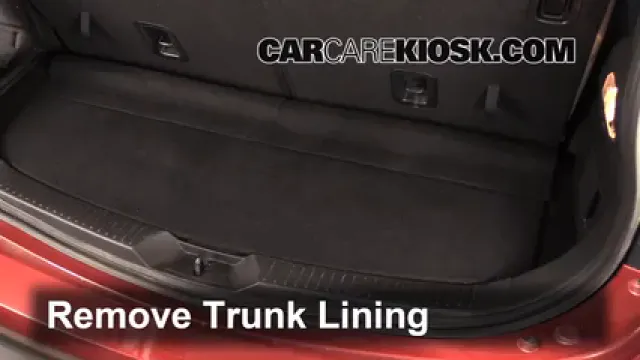 2013 Mazda 5 Sport 2.5L 4 Cyl. Jack Up Car Use Your Jack to Raise Your Car